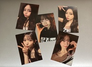 LE SSERAFIM 韓安會員入場Zone卡 lesserafim 小卡