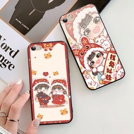 Cute vivo y53 / vivo x9 / vivo y71 Case With CNY 2024 Picture Printed