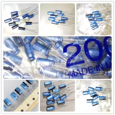 10Pcs/Lot Nichicon Audio KT Series Audiophile Capacitors 6.3V/10V/16V/25V/35V/50V 0.47uF/1uF/3.3uF~4