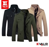 Valir Joshua - Jaket Pria Tebal Bikers Bahan Drill Premium Keren Hanga