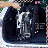 [Wunit] Folding Bike Storage Box, Travel Bag, Wear-resistant Professional Accessories, Storage Case,