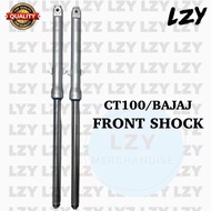 LZY CT100 BAJAJ Front Fork Shock Absorber Suspension Assembly High Quality Motorcycle 1Pair SET