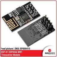 ESP01 ESP-01 ESP8266 WIRELESS WIFI TRANSCEIVER MODULE