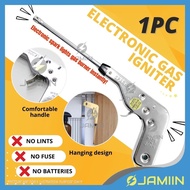 Electronic Gas Igniter Metal Impulse Igniter Gas Stove Burners Instant Fire Starters Spark Lighter