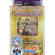 Eng BFE-S-SS03 Buddyfight Ace S Special Series 3: The End Zero Deck