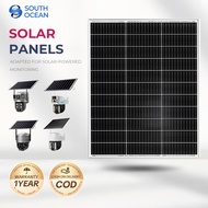 SouthOcean 10W 5V Solar Panel Outdoor Solar Cells Charger Type-C Solar Panel Sun Power Charging Pane