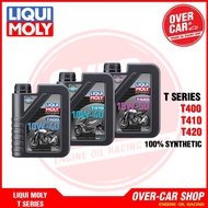 LIQUI MOLY T-Series 10W-40 15W-50 Genuine Synthetic Engine Oil API SP Advanced Full Formula