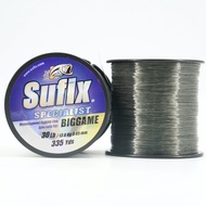 Sufix BIGGAME สายเอ็น บิ๊กเกมส์ เอ็นโหลด ขนาด 14.5/19.4/24/30/38/45/53 ปอนด์ เอ็นตกปลา Sufix Special