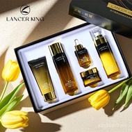 Care LK Caviar Firming Black Gold Skin Care Skin Care Products Cosmetics Facial Set Box Anti-Wrinkle