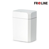 【FReLINE】 FReLINE 自動感應垃圾桶 FTC-161 白色