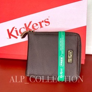 Kickers Short Full Zip Purse Wallet Leather With Free Eject Sim Card Pin 51513 52316 52138 51581