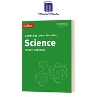 Collins Cambridge Lower Secondary Workbook Stage 9หนังสือภาษาอังกฤษนำเข้า