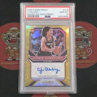 Card​Grade​ CJ Elleby RC 2020 Prizm Rookie​ Signatures​ Gold 3/10 PSA​ 10​