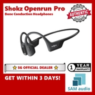 [🎶SG] SHOKZ OPENRUN PRO Bone Conduction Headphones