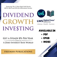 Dividend Growth Investing: Get a Steady 8% Per Year Even in a Zero Interest Rate World - Freeman Pub