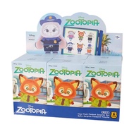 MINISOS × Disney Zootopia Plush Blind Box Keychain 100% Brand New