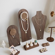 Display Stand Neck Model Display Stall Counter Shelf Necklace Jewelry Props Portrait Stand Board Nec
