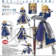 (現貨）figma 227 賽巴 Saber 2.0 Fate/stay night Max Factory 4545784044278