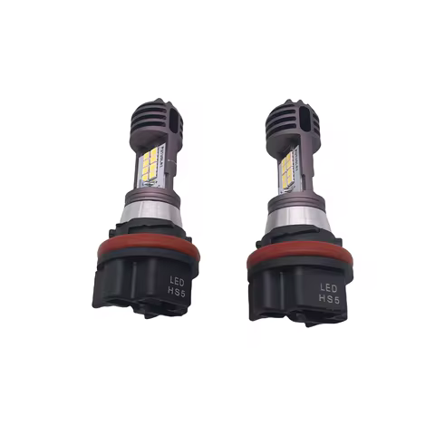 1/2X HS5 Motorcycle Led White Head light For Honda PCX125 PCX150 2008-2012 PCX 125 150 NHX110 Headli