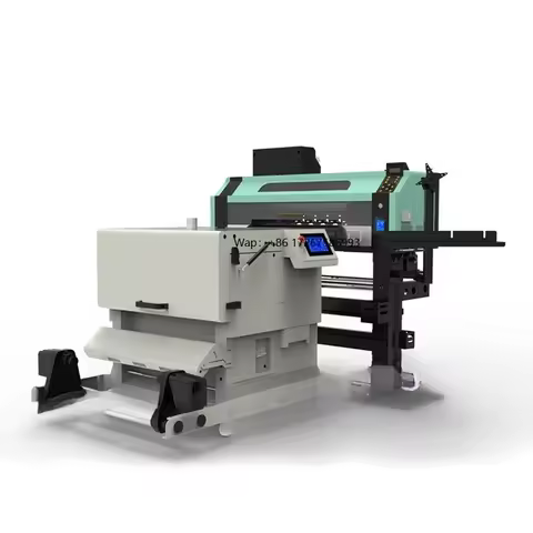 to Pet Film Printing Machine 60cm A2 I3200 Printers 24 Inch Imprimante Dtf Printer With Shaker and D