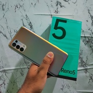 OPPO RENO 5 8/128 SECOND LIKE NEW