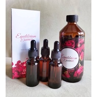 [TRIAL PACK] BATH ESSENCE❤BELLE &amp; ROSE HANDMADE EQUILIBRIUM ESSENCE玫瑰天竺葵手工精油