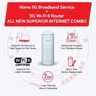 Smartone ZTE 中興 5g router 路由器 家用版
