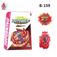 Flame Beyblade B159 Super Hyperion.Xc 1A with LR Launcher Beyblade Burst Set Kid Toys