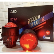 Foglamp Biled AES FX DEVIL Eye 3 INCH IP67 52 Watt Bluelens