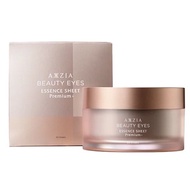 日本代購 AXXZIA Beauty Eyes Essence Sheet Premium 鉑金蠶絲修復淡化細紋緊致去黑眼圈 AXXZIA eye mask 360度 眼膜 60片