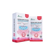 Aipharma Good Bye Fever /Dr Fever Cooling Patch for Baby 12 sheets [Kool Fever Substitute]
