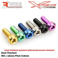 Titanium Bolt Wr3 Windshield Zx25R Ninja 150Rr 250 Fi Cbr 250Rr / 150