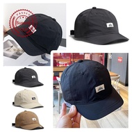 Retro Short Brim Baseball Cap Sun Protection Sports Portable Sports Short Summer Brim T1d9