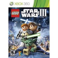 【電玩販賣機】全新未拆 XBOX ONE 360 Lego 樂高星際大戰3 複製人之戰(含180種以上密碼)-英文版-