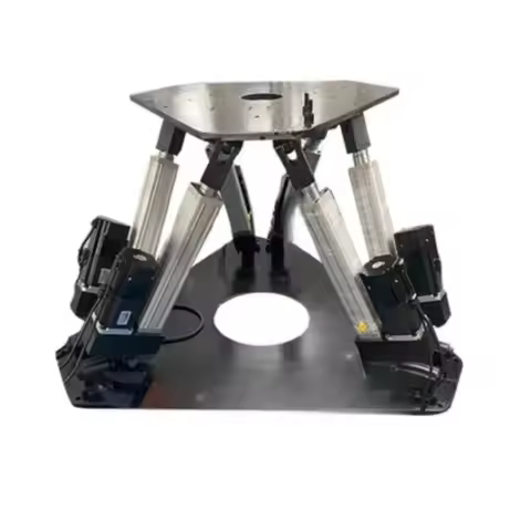 6 Dof Motion Simulating Platform Tank Simulator Driving Simulator Stewart Platform
