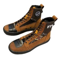 SEPATU EXODOS FTW KHAKI  SEPATU BIKERS | ORIGINAL