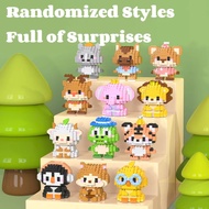 Nano Building Blocks Cute Mini Building Block 3D Building Block Toys Children Gift Mini Bricks