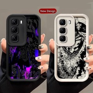 Softcase Rubber Infinix Hot 60i 60 Pro 60 Pro Plus - Case hp Infinix Hot 60i 60 Pro 60 Pro Plus - So