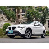 2011年 BMW X1 20D 全景式天窗 柴油有力又省錢 一手女用車庫車 可全額貸 認證好車!!