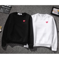 Paris classic CDG PLAY embroidered Sweatshirts