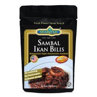 SHARIFAH Sambal Ikan Bilis Ready-To-Eat 140g Anchovies in Hot Sauce Malaysian Style Sambal