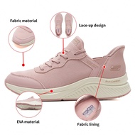 รองเท้าวิ่งผู้หญิง BOBS ARCH COMFORT B SWEET น้ำหนักเบา ดูดซับแรงกระแทก และทนทาน รองเท้าผ้าใบแบบเป็น