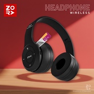 ZORA HEADSET BLUETOOTH HEADPHONE P47 | SUPPORT ANDROID & IOS | MEMORY CARD | AUX AUX