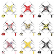 88 Colors Vinyl Decal Skin Compatible with DJI Phantom 3/3 Advanced/3 Professional Quadcopter Drone 