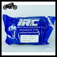 Irc Inner Tube Size 4.00/4.50-17 4.60/5.10-17 110/90-17 110/100-17 130/80-17 For Motorcycles