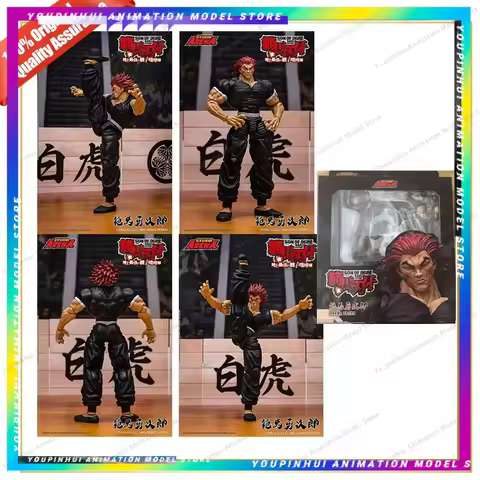 Original Storm Toys Yujiro Hanma Son of Orge 1/12 Scale Storm Arena BHSA02 in Stock Anime Action Col