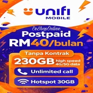 SIMKAD UNIFI UNI5G MOBILE 4G/5G (SIM ONLY)