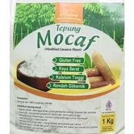 Mocaf Flour 1kg Modified Cassava Flour Cassava Flour Thermodification Gluten Free Good for Diet and 
