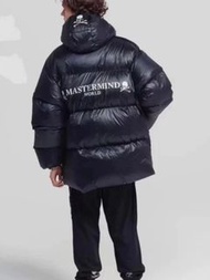 日本優惠預訂 mastermind world Japan Mmj.x Rocky Mountain 戶外機能羽絨 連帽外套