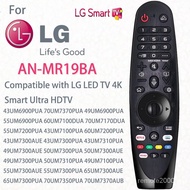 New AN-MR19BA Replace Remote Control fit for LG LED TV 4K Smart Ultra HDTV NO Voice NO Cursor Pointer Button 70UM7370PUA 49UM6900PUA 55UM6900PUA 60UM7100DUA 55UM7200PUA 43UM7100PUA